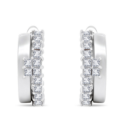 Vathё Brilio Silver EA549W