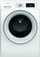 Lavatriçe-tharëse Whirlpool FFWDB 864369 SV EE, 8 kg 6 kg, me hapje nga përpara, e bardhë