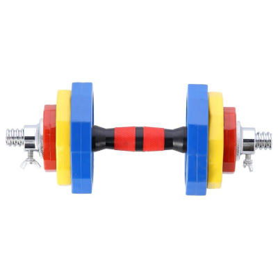 Set hantelash HMS SKC20, 2 x 10kg, me funksion shufre, shumëngjyrësh