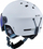 Helmet skish Cairn Reflex Visor, me vizor të integruar, ventilim i rregullueshëm, i bardhë