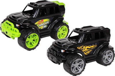 Makinë lodër SUV TechnoK 4623, 35.5cm, e zezë