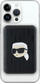 Power bank me karikim me valë Karl Lagerfeld KLPB5FPGKSKIHK, 5000mAh, 15W MagSafe, i zi