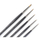 Furçë pikture Winsor &amp; Newton Series 7 Kolinsky Miniature, nr. 0, majë e rrumbullakët, e zezë