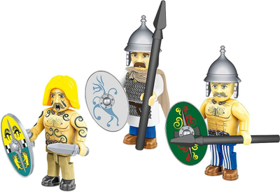 Set ndërtimi COBI Celtic Warriors Imperium Romanum, 38 pjesë, për kalamaj
