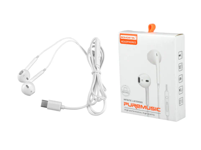 Kufje in-ear Somostel SMS CJ02, USB Type C, me mikrofon, t’barda