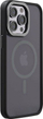 Kapak telefoni X-One Dropguard Magnetic Air për iPhone 15 Pro Max, puqet me MagSafe, i zi