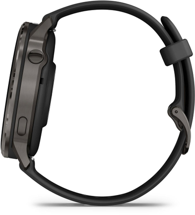 Ora sportive Garmin Venu 4, 45mm, GPS, e zezë