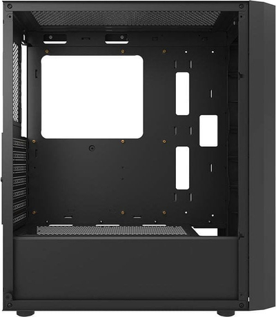 Kasë Darkflash DK351, e zezë, Midi Tower