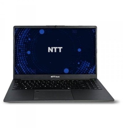 Laptop NTT Book B15, 15.6" FullHD, Intel Core i3 1315U, 16GB RAM, 1TB SSD, gri