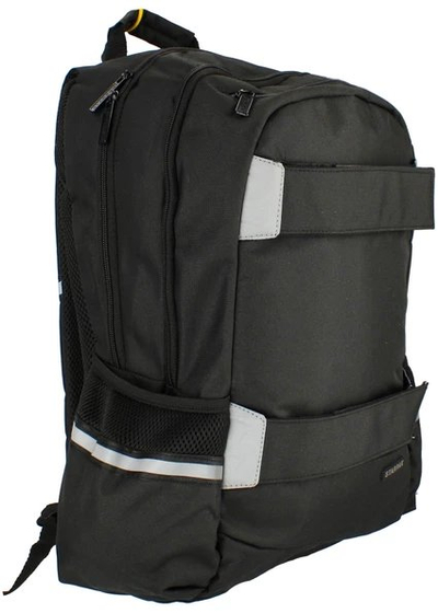 Çantë shpine Starpak Backpack Black, 26L, për shkollë dhe sport, e zezë