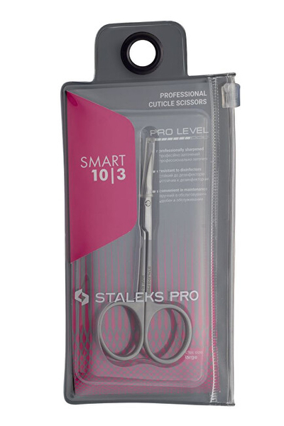 Ножички за кожички Staleks Smart 10 Type 3