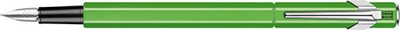 Stilolaps Caran d'Arche 849 Fluo Line, F, i gjelbër