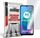 Xham mbrojtës hibrid GrizzGlass për Motorola Moto G10, transparent