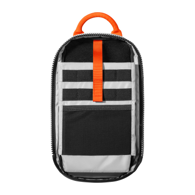 Çantë crossbody Tomtoc Sling, për Nintendo Switch 2 Model 2025, mbrojtëse, gri