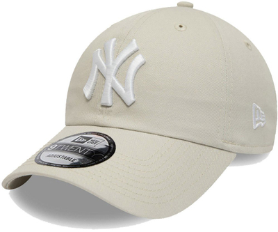 Kape New Era New York Yankees 9TWENTY, League Essential, krem