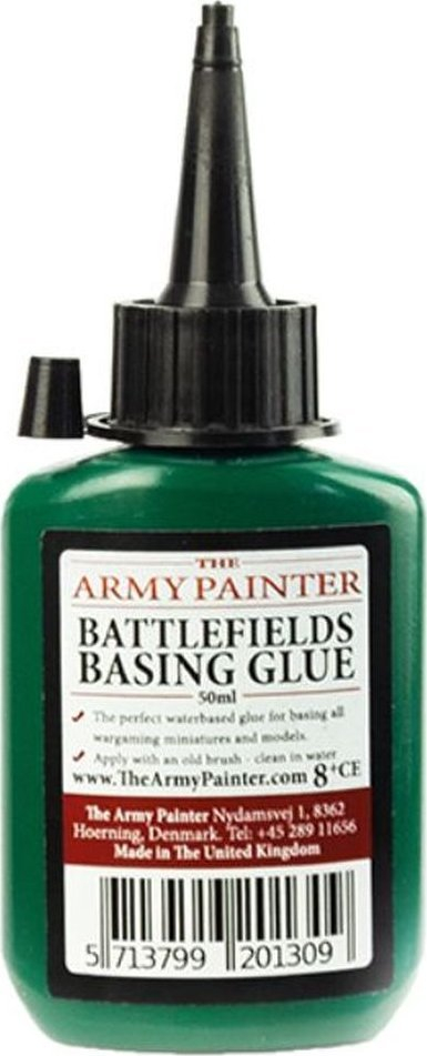 Ngjitës për modelim Army Painter Battlefields Basing Glue, 50 ml, i tejdukshëm