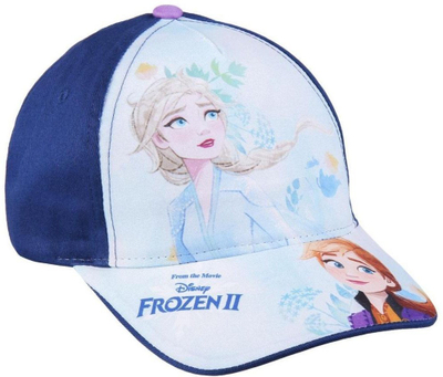 Kapelë për kalamaj Disney Frozen, 53 cm, poliester, blu