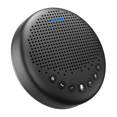 Speaker konferencash EMEET Luna, USB Bluetooth, marrje zëri 360°, i zi
