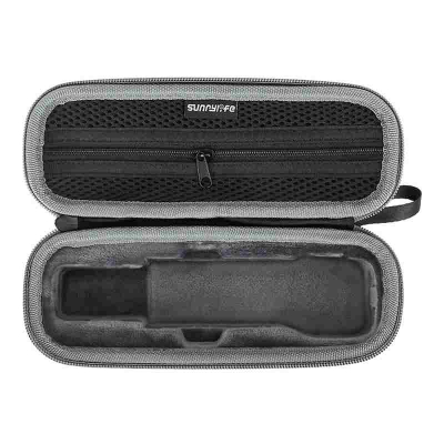 Çantë mbrojtëse Sunnylife Standard Combo, për Pocket 3, me zinxhir, gri