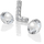 Elemente për aksesorë Hot Diamonds Anais "L" EX231