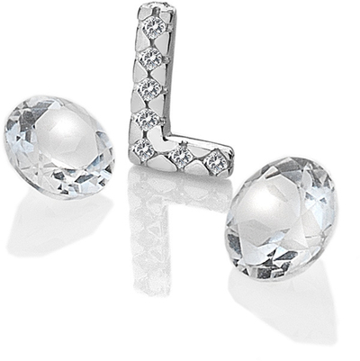 Elemente për aksesorë Hot Diamonds Anais "L" EX231