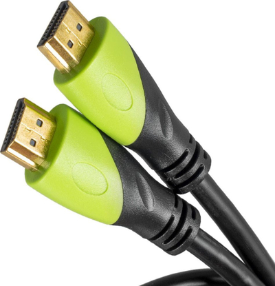 Kabllo HDMI Vayox 2.0, 1.5m, 4K 60Hz, e zezë jeshile