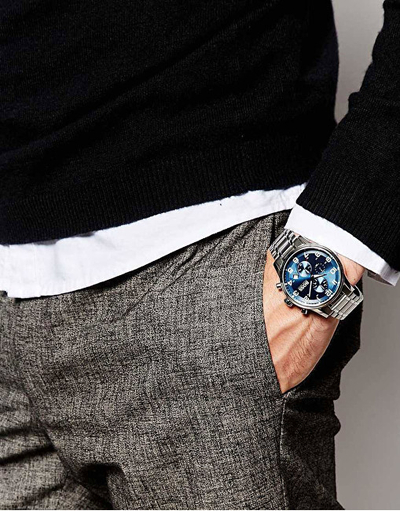 Orë dore Hugo Boss Aeroliner 1513183