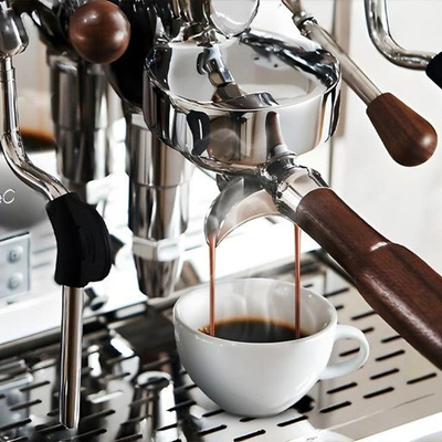 Ekspres kafeje Cecotec Baristeo Iconic, profesional, inox, gri