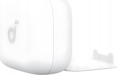 Kufje wireless Anker Soundcore P30i, Bluetooth 5.4, me heqje zhurme, IP54, të bardha