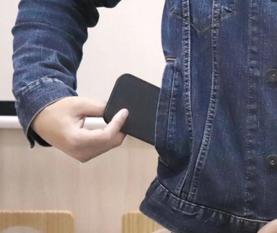 Kuti për MicroSD JYS JYS-SD022, për 24 karta, lëkurë eco, e zezë