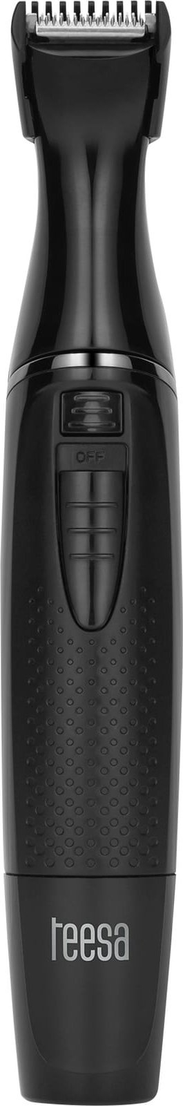 Trimmer 3 në 1 Teesa HYPER CARE T100, për kujdes personal, i zi