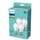 Llambë LED Philips E27, set 4 copë, 8W 806lm, 2700K, e bardhë e ngrohtë