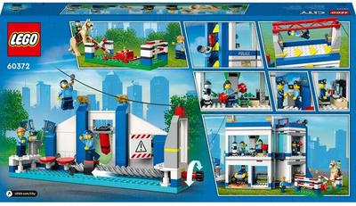Set LEGO® City 60372 Police Academy, 823 pjesë