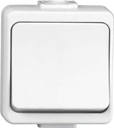 Buton zile Timex JANTAR-bis WNT-7J-b, IP44, montim sipërfaqësor, i bardhë