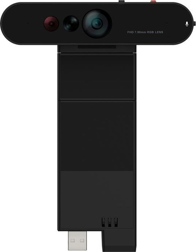 Webkamera Lenovo ThinkVision MC60, Full HD 1080p, USB 2.0, e zezë