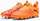 Këpucë futbolli Puma Future 8 Match Laceless Juniors, për fushë të fortë, për fëmijë, portokalli