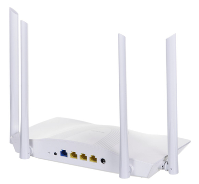 Router Wi-Fi Tenda TX3 AX1800, Dual Band, Gigabit, i bardhë