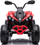 Quad elektrik për kalamoj CAN-AM Renegade, me telekomandë 2.4G, me drita LED, i kuq