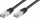Kabllo rrjeti Vivanco CAT6, 1m, RJ45, i zi