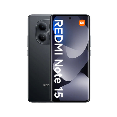 Telefoni Xiaomi Redmi Note 15, ekran 6.77" AMOLED, 8GB RAM, 256GB memorje, bateri 6000mAh, i zi