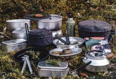 Shishe karburanti Trangia 327512, 0.3L, plastike, e kuqe