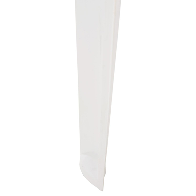 Karrige Tuvana 57×59,5×77 Hcm (HM6145.13), bardhë