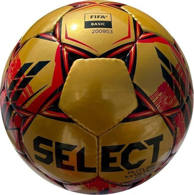 Top futsalli Select Master Gold, FIFA Basic, ari kuqe