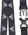 Varëse çelësash Adidas Lanyard, për karta dhe çelësa, e zezë