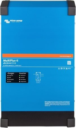 Invertor karikues Victron Energy MultiPlus-II 48/8000/110-100, 48V, 8000VA, blu