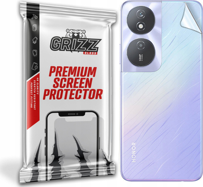 Film mbrojtës mrapa GrizzGlass SatinSkin për Honor Play 50 Plus, transparent