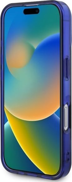 Mbulesë telefoni BMW Motorsport BMHMP16S23HTPUK për iPhone 16 6.1", hardcase, e zezë