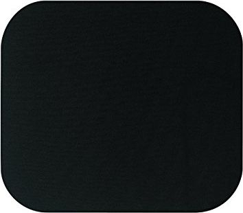 Подлога за глушец Fellowes Standard 58024, текстилна површина, гумена основа, црна