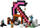 Set lodër LEGO Minecraft The Underground Mine 21277, ndërtim kreativ, shumëngjyrësh