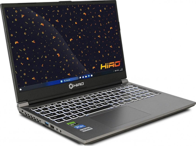 Laptop HIRO gaming K560, 15.6", Intel Core i7-13700H, 16GB RAM, 1TB SSD, Nvidia GeForce RTX 4060 8GB